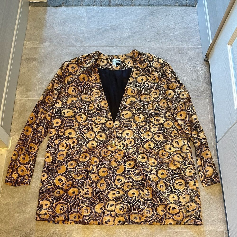 VINTAGE Cynthia Howie Blazer / Overcoat